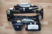 PEUGEOT 508 Poduszka AIRBAG pasy 