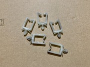 Spinki uchwyty wiązki Samsung WF60F4E0W0W/E0