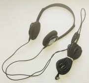 Lekkie słuchawki telewizyjne Philips SHP1800 + nowe pianki