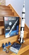 LEGO Ideas 92176 NASA Apollo Saturn V (zestaw kompletny, raz złożony)