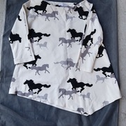 Bluzka tunika asymetryczna damska Lalous M/L