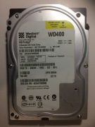 Dysk IDE ATA 40GB WD400 + taśma
