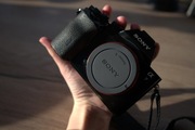 Sony A7 (I gen.) pełna klatka + grip + dodatkowa bateria | stan bdb
