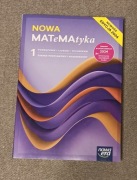 Nowa MATeMAtyka 1. Podręcznik zakres pod. i rozsz 2024. W. Babiański
