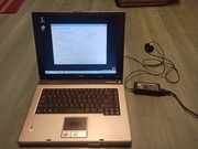 Laptop aspire 3000 15" 1.2 GB RAM 40 GB dysk
