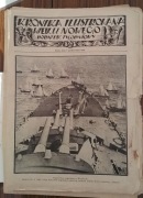 Kronika Ilustrowana Wieku Nowego Dodatek Tygodniwy, 10 sztuk z 1932-35
