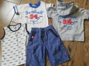 Wójcik 86/92 komplet spodenki Tshirty lato. 