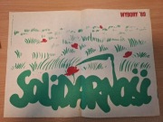 Plakat Solidarność Wybory 89 30 x 42 cm