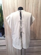 Zara t-shirt M bawełna oversize 
