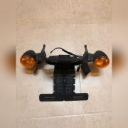 Mocowanie i kierunkowskazy tył Harley XR1200X