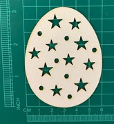 Scrapek Jajko Wielkanocne LBA00004