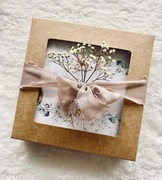 Zaproszenie w pudełku dla CHRZESTNYCH