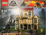 LEGO Jurassic Park 75930 zamek dinozaury - unikat - super zestaw