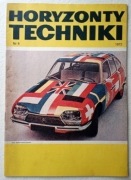 HORYZONTY TECHNIKI nr 8 1972