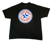 czarny i czerw t-shirt męski, amerkański WEST CONST KILLAFORNIA RAP HIP HOP