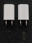 iPhone 1 2 3 4 5 6 7 8 USB ładowarka zasilacz 2szt igła do tacki iPod iPad 