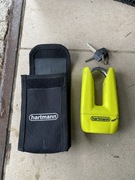 Blokada na tarcze Hartmann U-lock