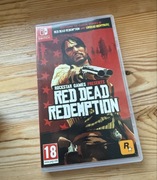 Red Dead Redemption Ninetendo Switch 1 / 2 PL