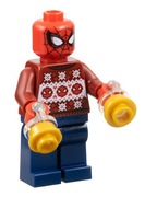 Lego MARVEL figurka - Spider-Man świąteczny (76267)