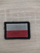 Naszywka flaga Polski 