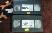 Pułapka film polski oraz Odkrycie Arki Noego VHS