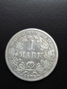 Niemcy 1 marka 1875 rok ( B )
