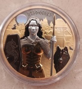Valkyries Hildegard 2022 Valhalla 1 oz srebro Ag 