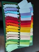 Tort z pudelek z papieru do sklejania DIY