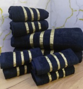 Zestaw 8 ręczników 100% bawełna 