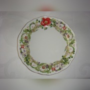 Talerz 22cm ROSENTHAL VERSACE FLOWER FANTASY