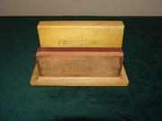 Markowa kamienna osełka