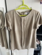 Bluzka bezowa cappucino Wanted by Mielczarkowski S