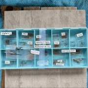 Zestaw teleskopów / szpilek do zegarków + ogniwa końcowe