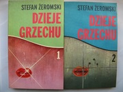 Stefan Żeromski, Dzieje grzechu, komplet tom 1 i 2