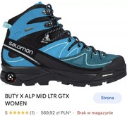 Buty trekkingowe salomon x Alp gtx