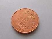 Niemcy 2 eurocenty 2020 J