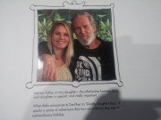 Daddy Daughter Day - JEFF BRIDGES z córką