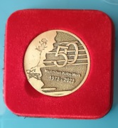 Medal pamiątkowy Kolbe-Werk- oryginał w etui. 50 mm.