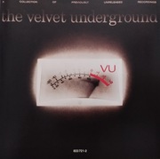 The Velvet Underground – VU       CD   art garage rock, pop rock    US