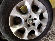 Oryginalne Felgi Alfa Romeo 16 cali + Opony Nokian