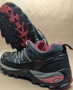 CMP buty trekkingowe Waterproof r.41 outdoor hiking trail czarne