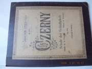 Carl Czerny 40 etiud na fortepian nuty