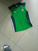 Koszulka 128 / 136 zielona szybkoschnąca