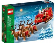 LEGO Creator Expert 40499 Sanie Świętego Mikołaja