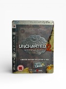 Gra Uncharted 2 Among Thieves PS3 edycja limitowana SteelBook