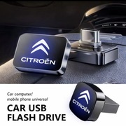 Nowy Pendrive 64GB USB-C LED logo Citroen + adapter USB-A gratis Kraków 
