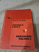 Niedole cnoty. Zbrodnie miłości D.A.F.de Sade
