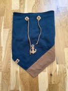 Komin handmade dla chłopca bawełna