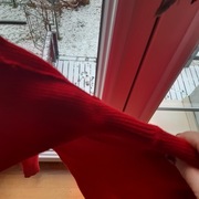 Tatuum golf czerwony bawełna rozmiar XS dobry na S