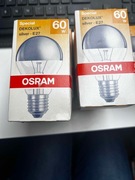 TRADYCYJNA OSRAM DECOR DEKOLUX  Żarówka   lusterkowa Silver E27 60 W